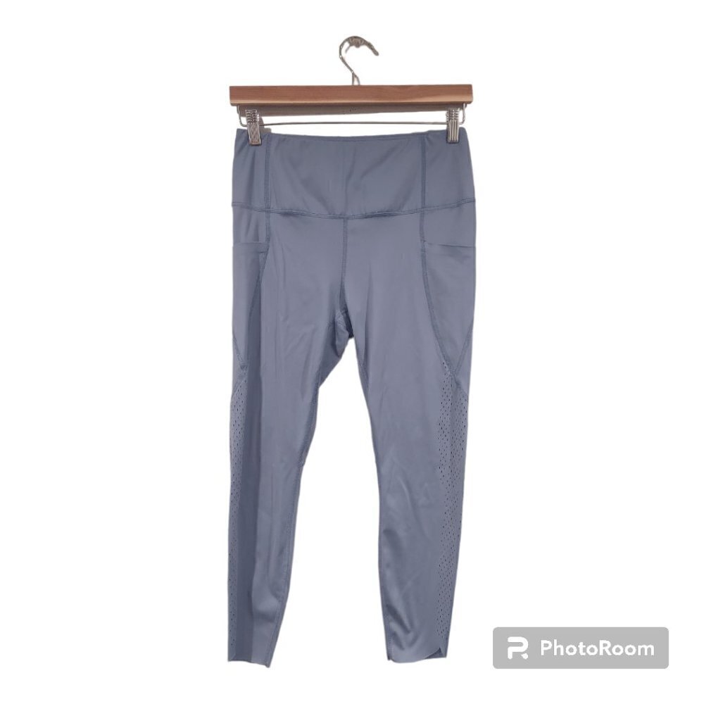 Members Mark Blue Gray Leggings Size Large